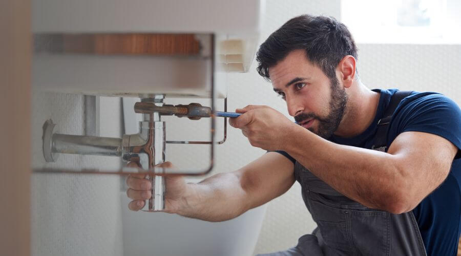 Professional water heater repair in Lake View, IA